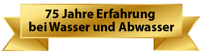 75 Jahre Erfahrung in der Abwassertechnik